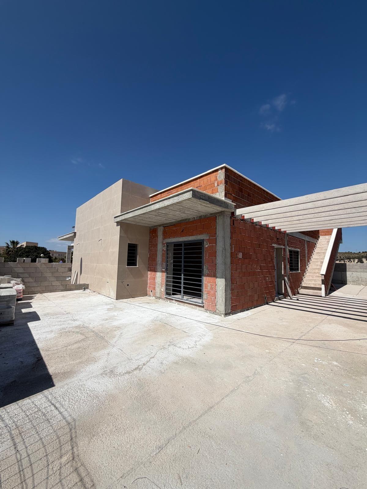Villas pareadas de nueva construcción en Puerto de Mazarrón, cerca de la playa
