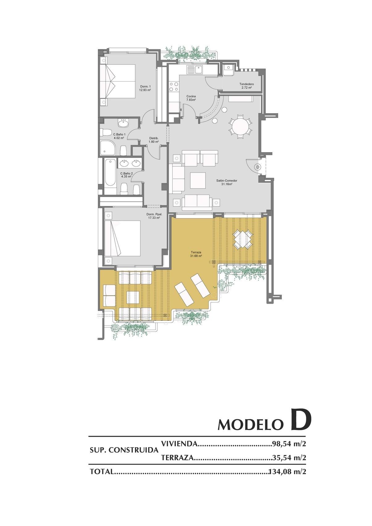 Apartamentos Llave en Mano en Venta en Lomas de Campoamor, Orihuela Costa