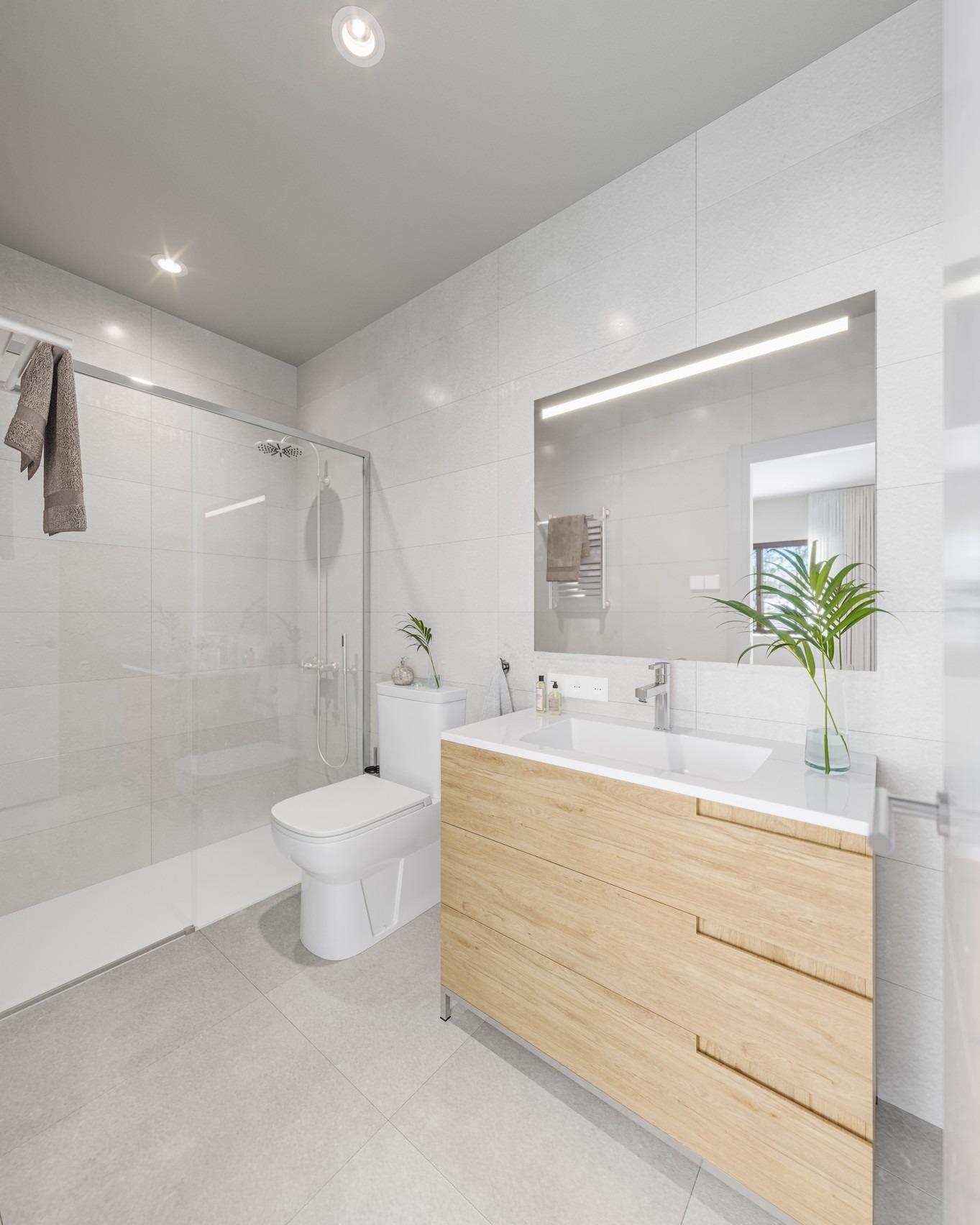 Villas pareadas de nueva construcción en Puerto de Mazarrón, cerca de la playa