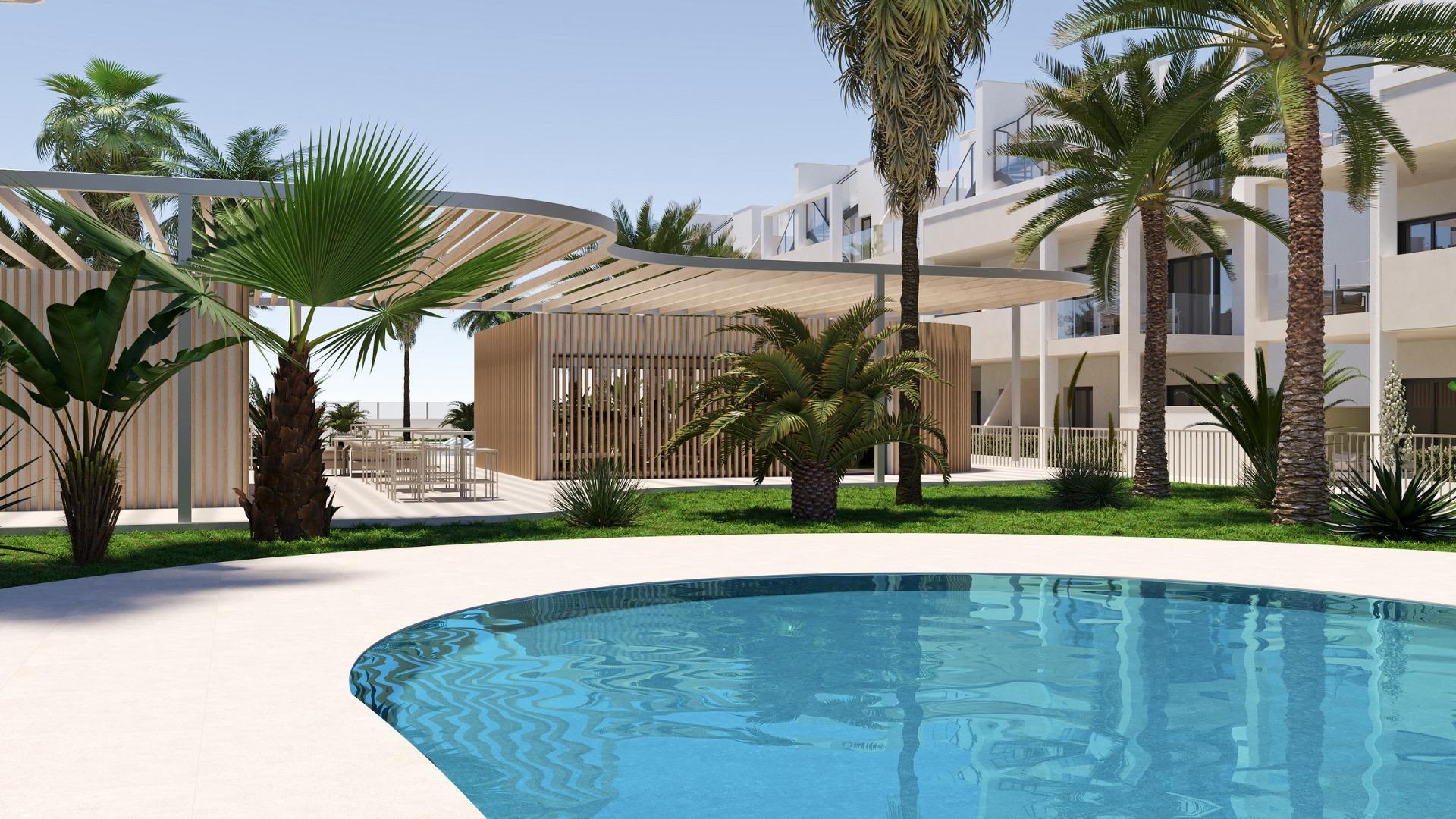 Modernos apartamentos de nueva construcción en San Cayetano, Torrepacheco, Murcia