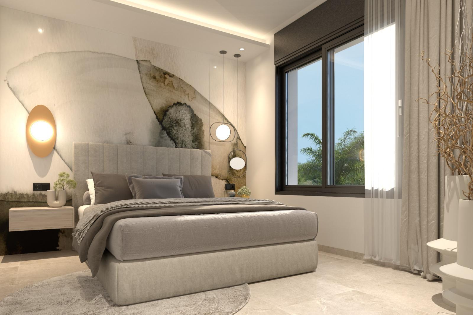 Modernas villas adosadas con piscina privada en Las Filipinas-Orihuela Costa