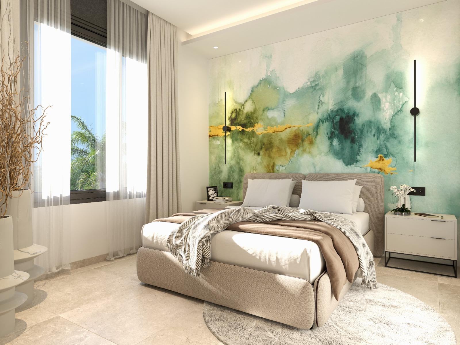 Modernas villas adosadas con piscina privada en Las Filipinas-Orihuela Costa