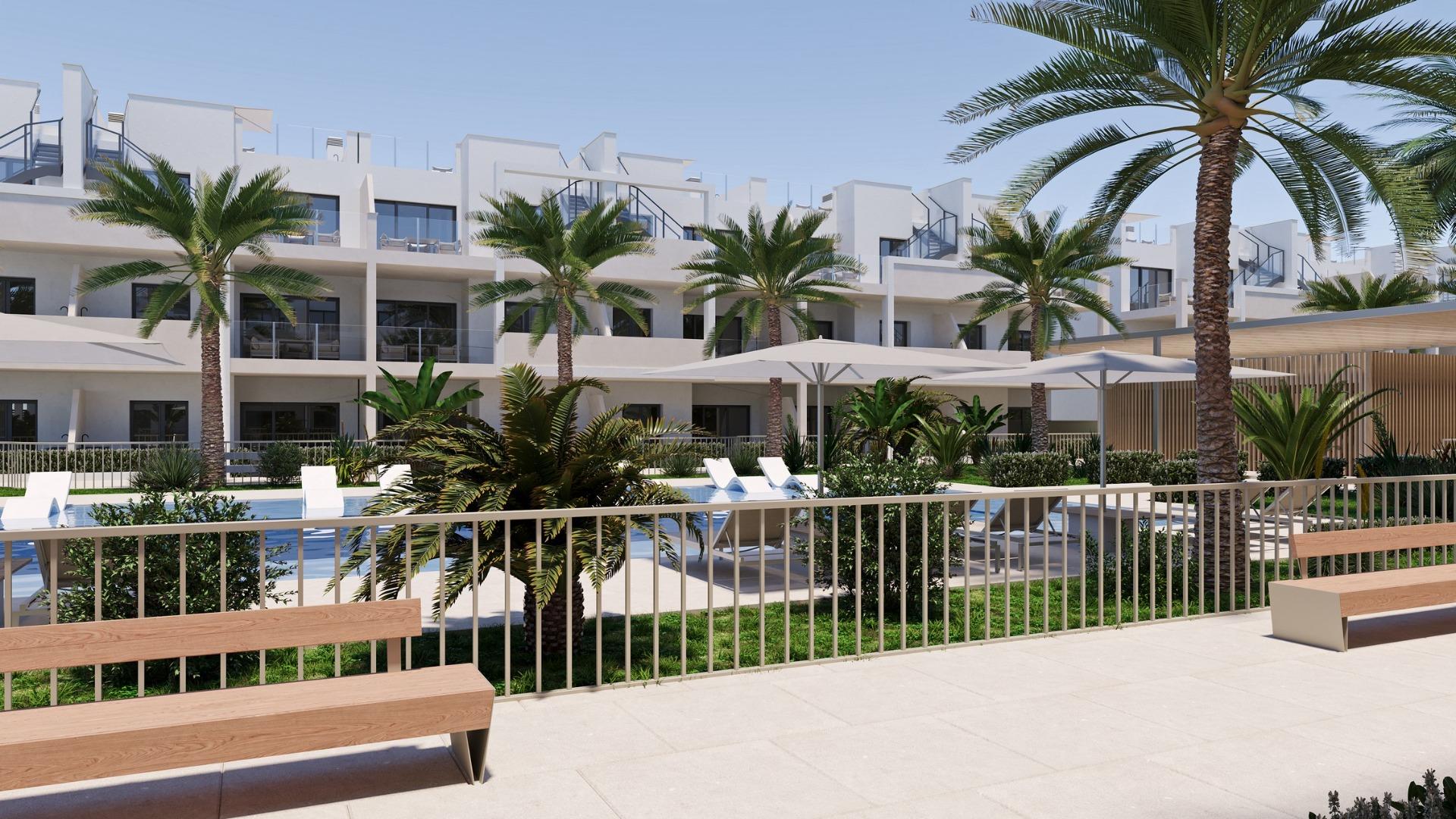 Modernos apartamentos de nueva construcción en San Cayetano, Torrepacheco, Murcia