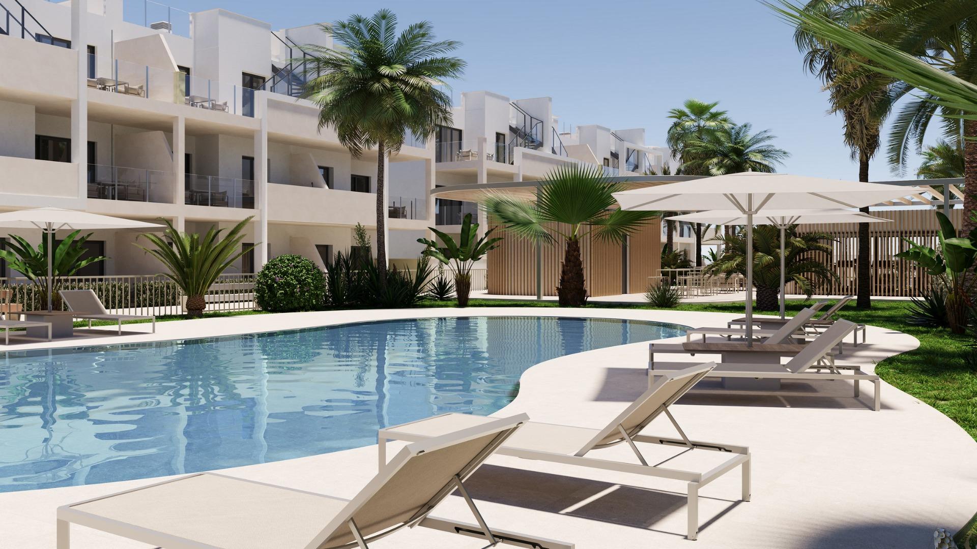 Modernos apartamentos de nueva construcción en San Cayetano, Torrepacheco, Murcia