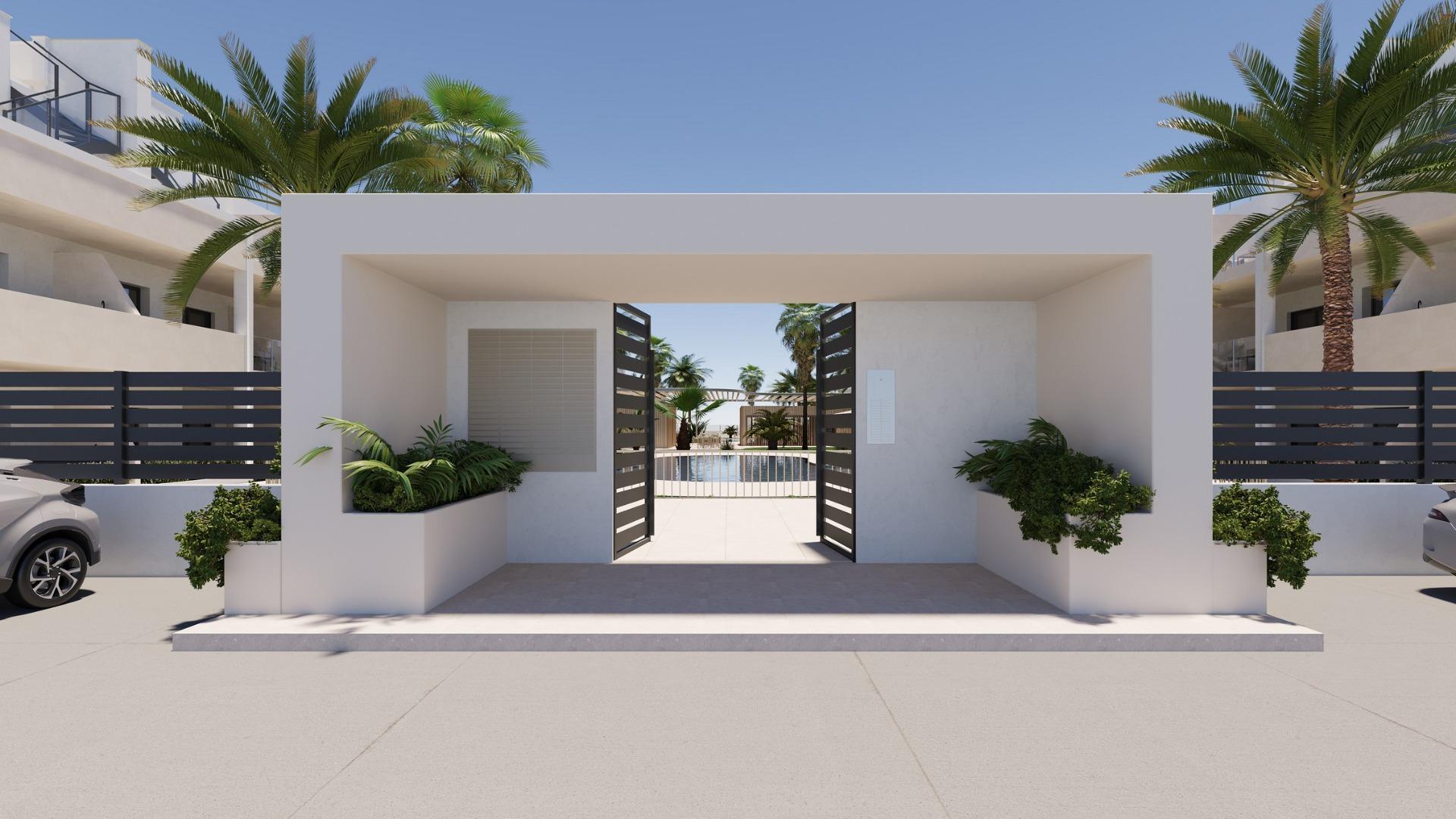 Modernos apartamentos de nueva construcción en San Cayetano, Torrepacheco, Murcia