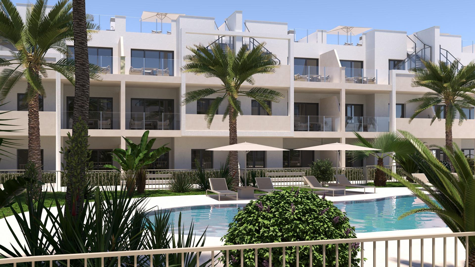 Modernos apartamentos de nueva construcción en San Cayetano, Torrepacheco, Murcia