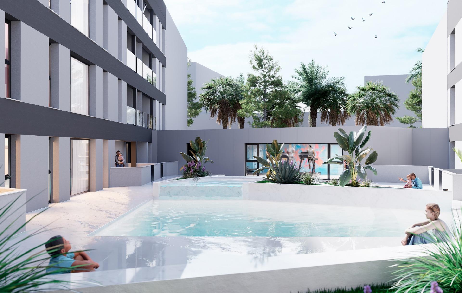 Apartamentos de nueva construcción en venta en Lo Pagan (San Pedro del Pinatar) cerca de la playa