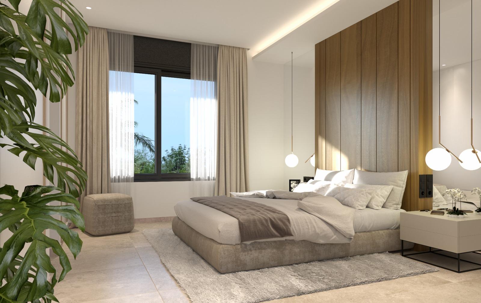 Modernas villas adosadas con piscina privada en Las Filipinas-Orihuela Costa