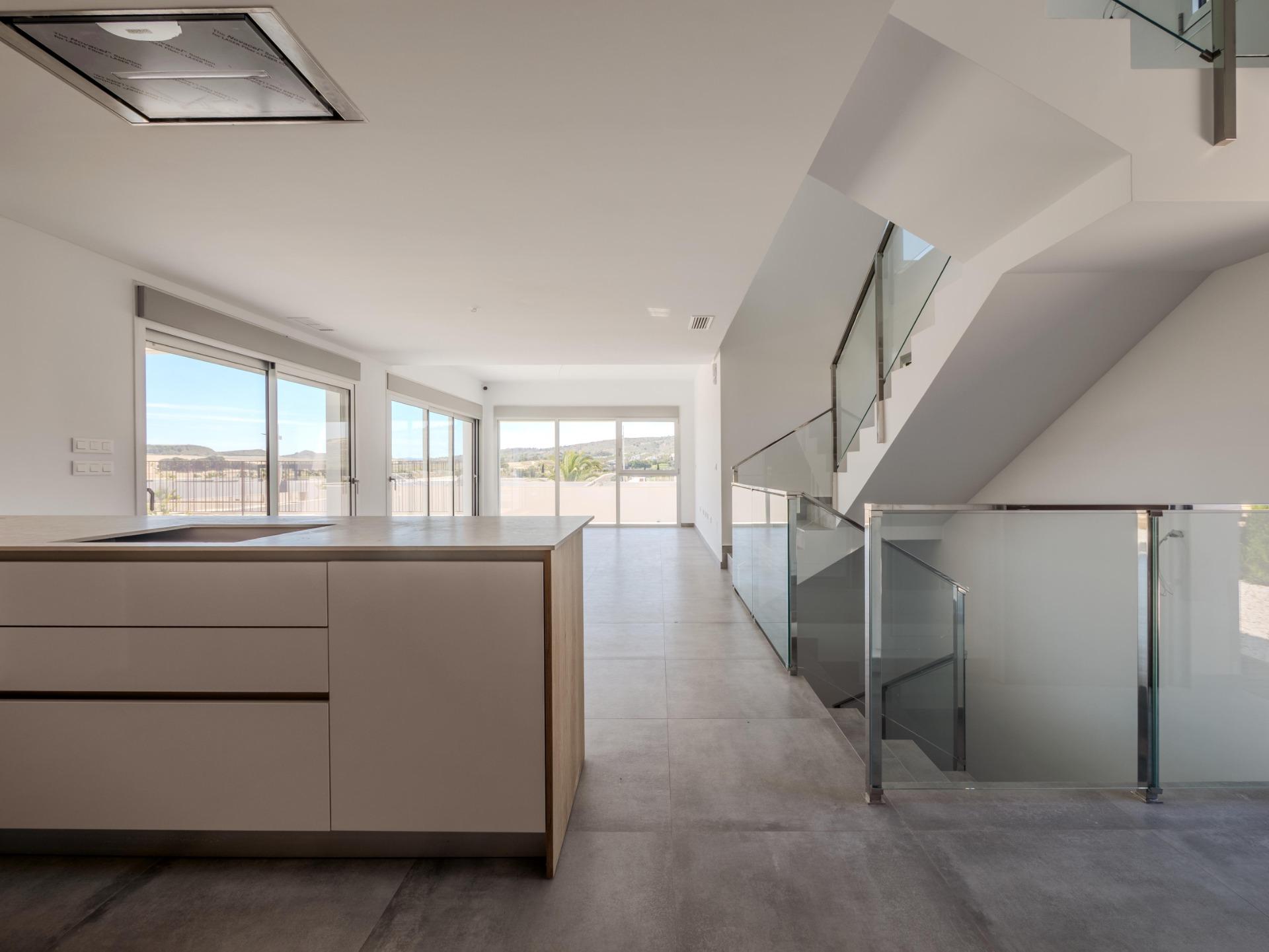 VILLA DE DISEñO MODERNO CON VISTAS AL GOLF