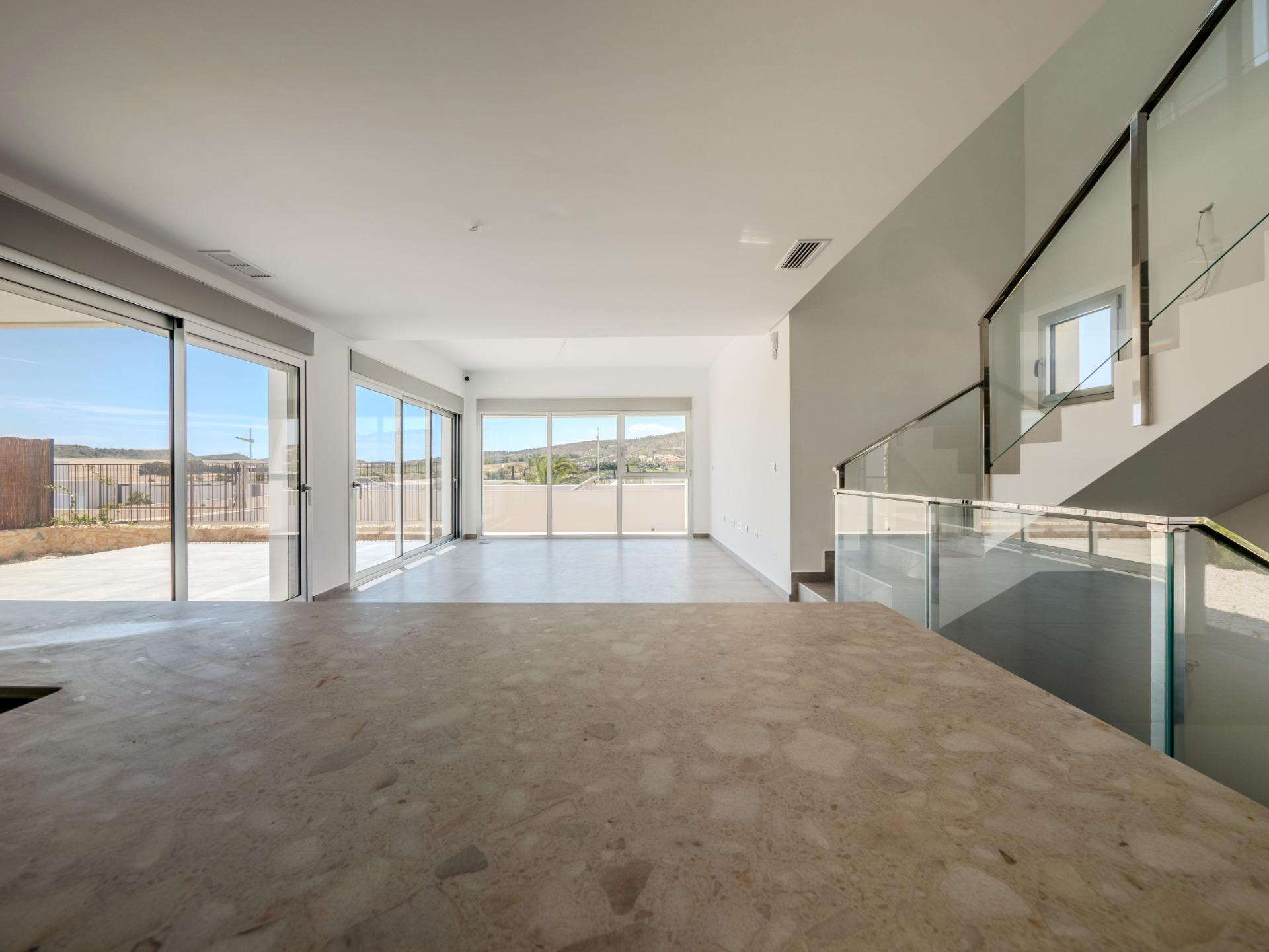VILLA DE DISEñO MODERNO CON VISTAS AL GOLF