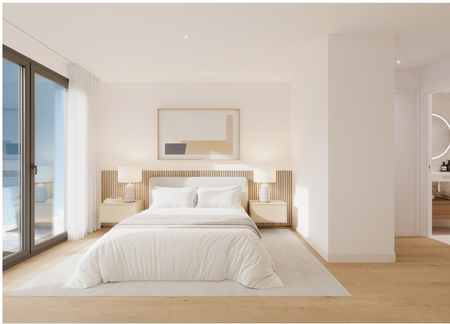 Apartamentos de lujo de nueva construcción en Cala Finestrat, cerca de la playa