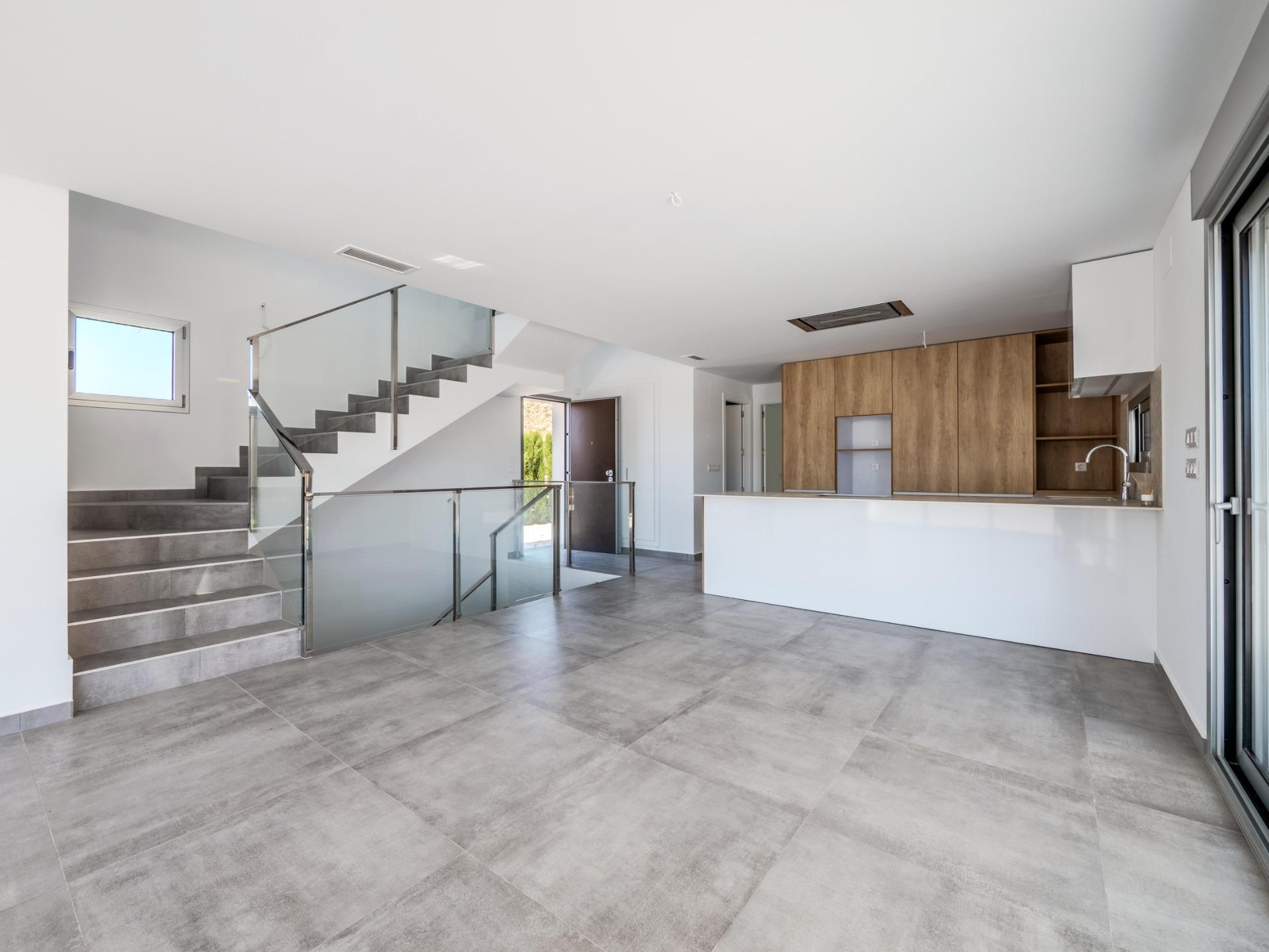 VILLA DE DISEñO MODERNO CON VISTAS AL GOLF