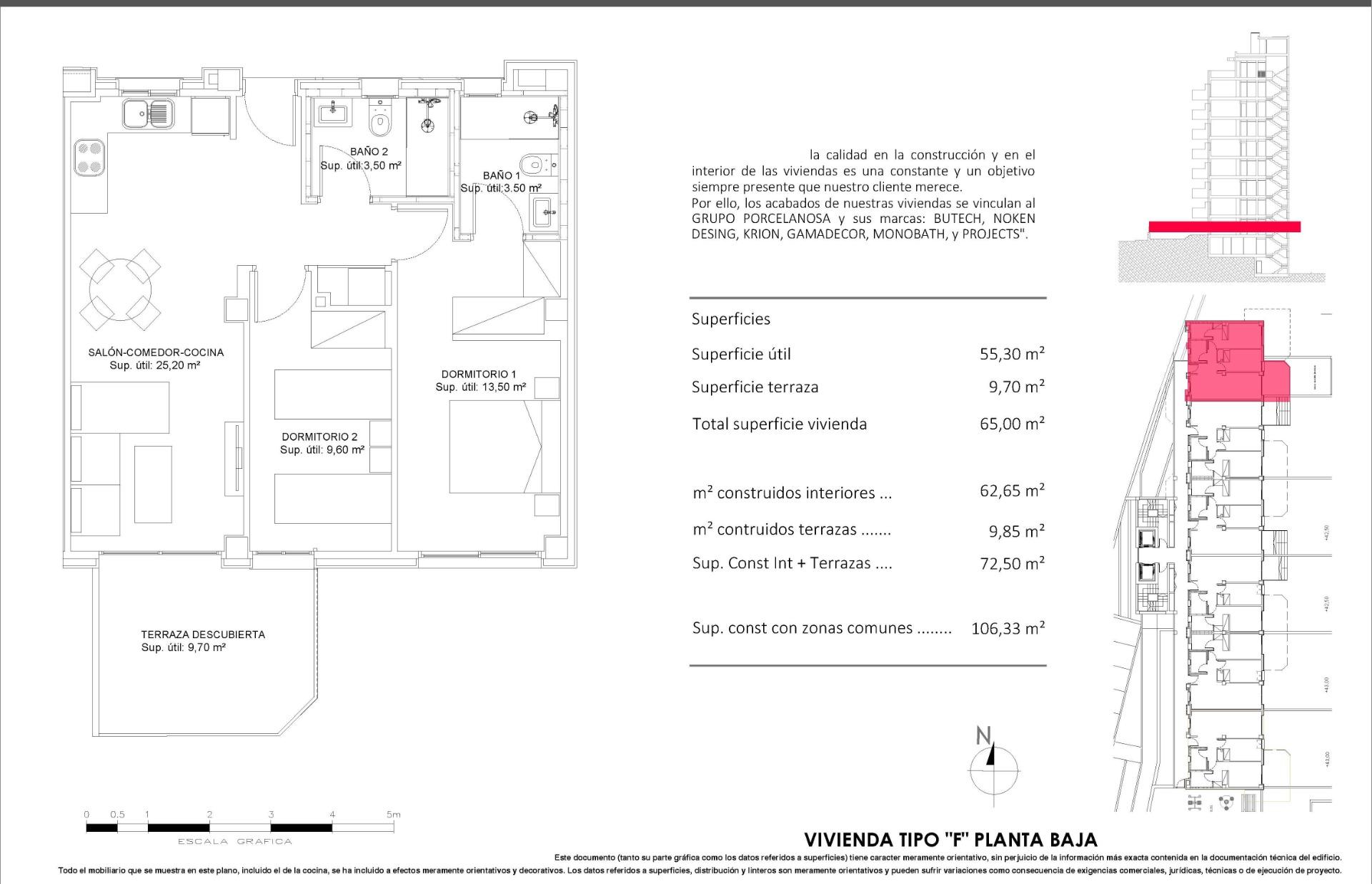 Apartamentos de lujo de nueva construcción en Cala Finestrat, cerca de la playa