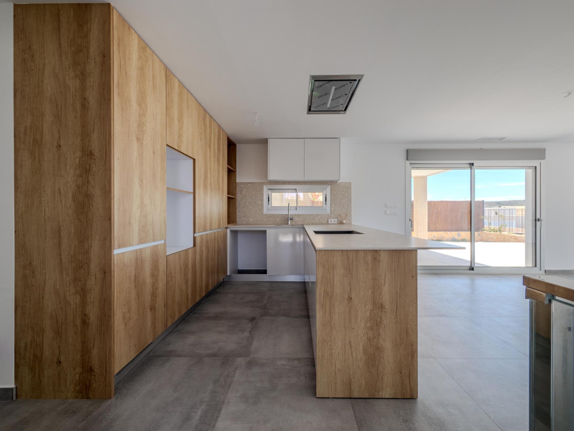 VILLA DE DISEñO MODERNO CON VISTAS AL GOLF