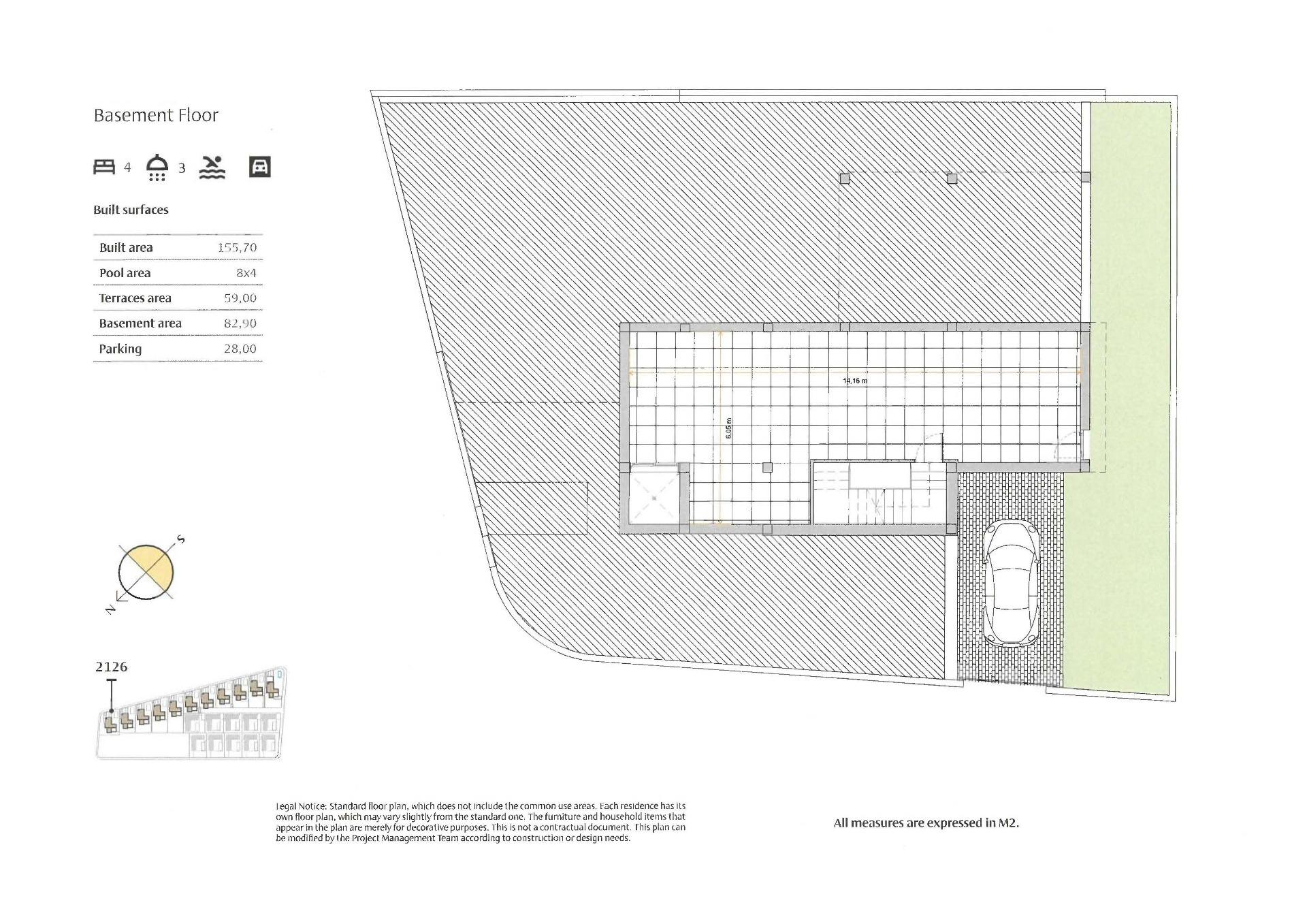 VILLA DE DISEñO MODERNO CON VISTAS AL GOLF
