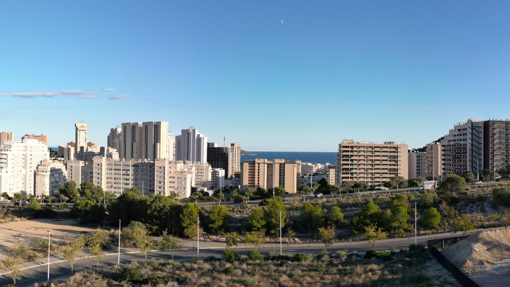 Apartamentos de lujo de nueva construcción en Cala Finestrat, cerca de la playa
