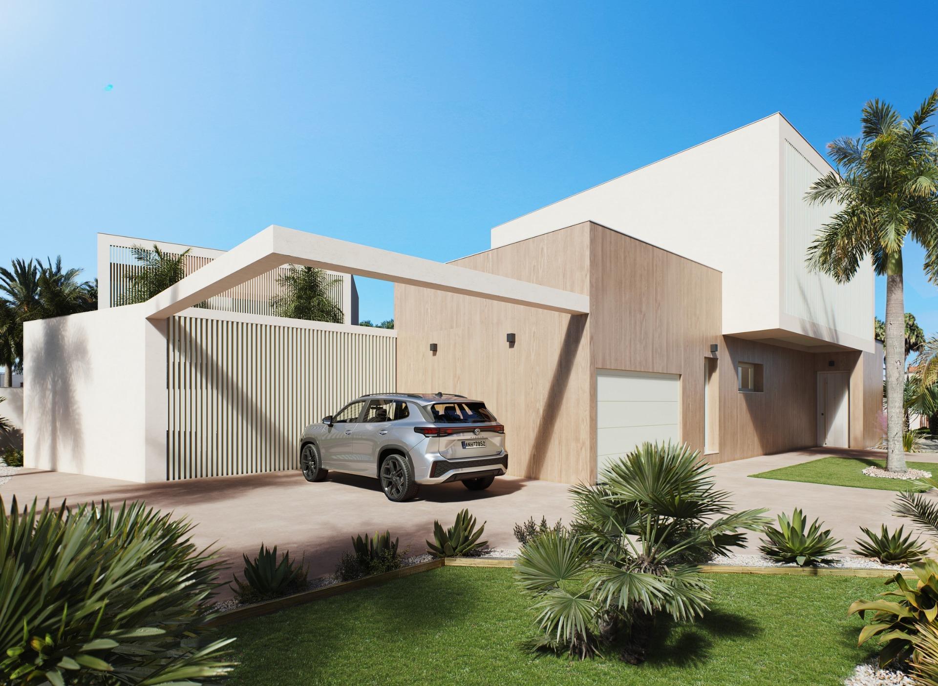 Villas de lujo de nueva construcción con vistas al mar en Dehesa de Campoamor, Costa Blanca Sur