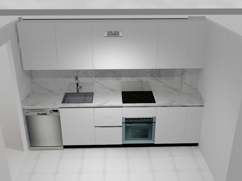 Casas adosadas de nueva construcción con vistas al mar en Portman, Murcia