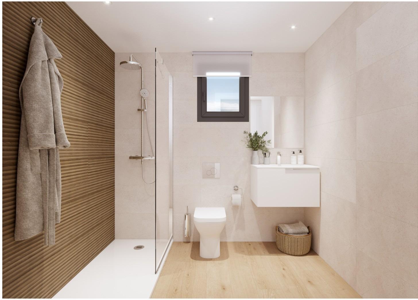 Apartamentos de lujo de nueva construcción en Cala Finestrat, cerca de la playa