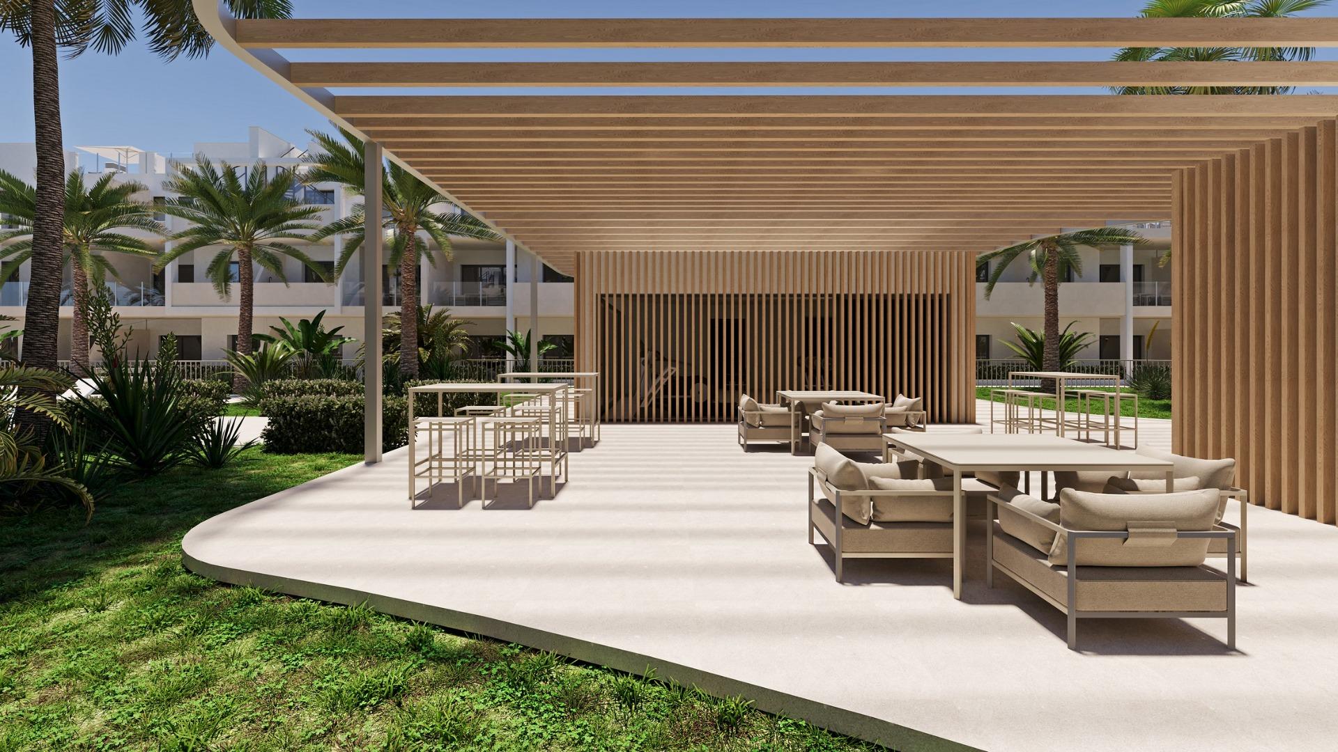 Modernos apartamentos de nueva construcción en San Cayetano, Torrepacheco, Murcia