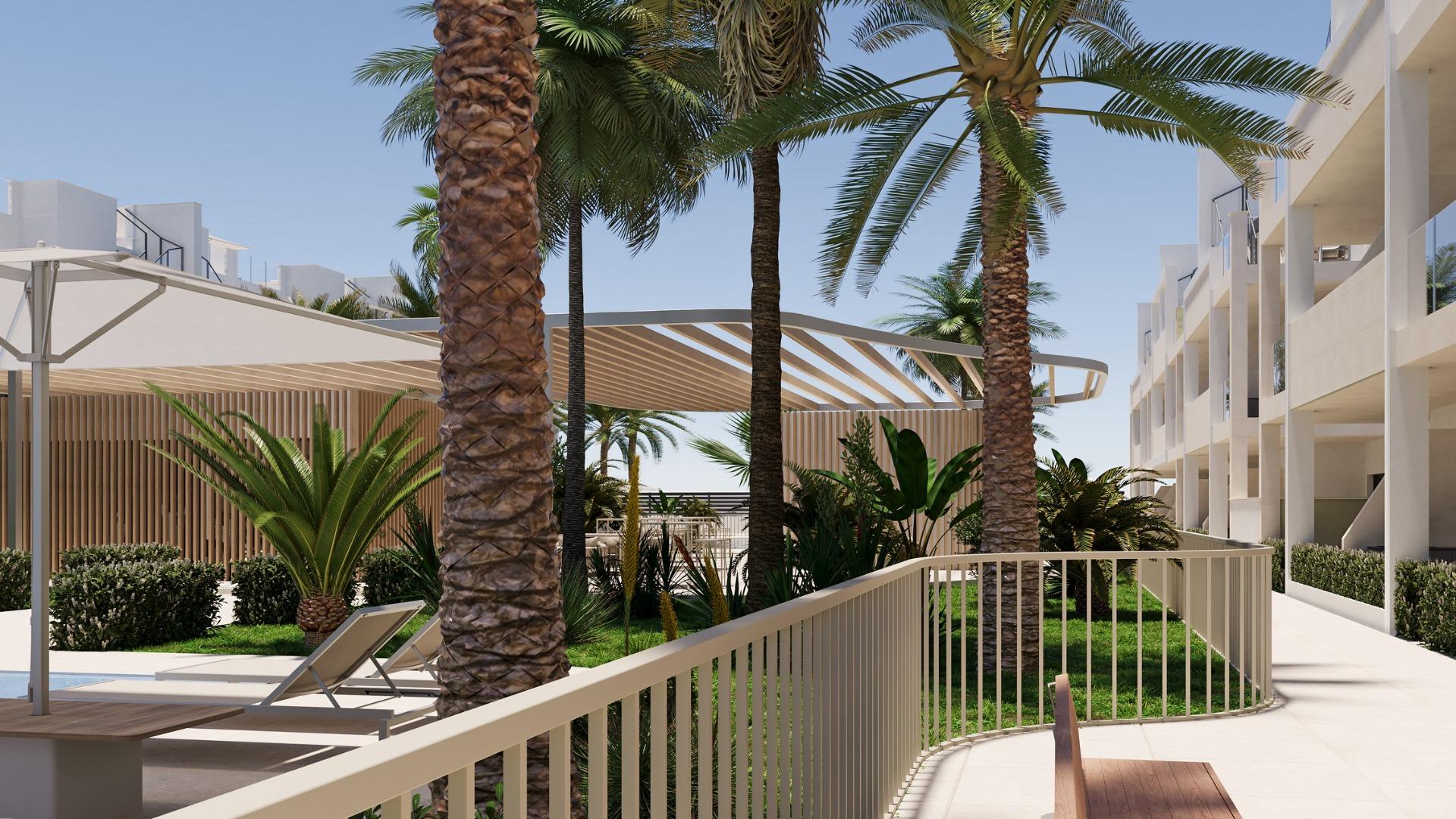 Modernos apartamentos de nueva construcción en San Cayetano, Torrepacheco, Murcia