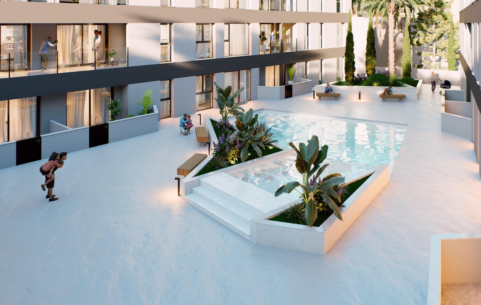 Apartamentos de nueva construcción en venta en Lo Pagan (San Pedro del Pinatar) cerca de la playa