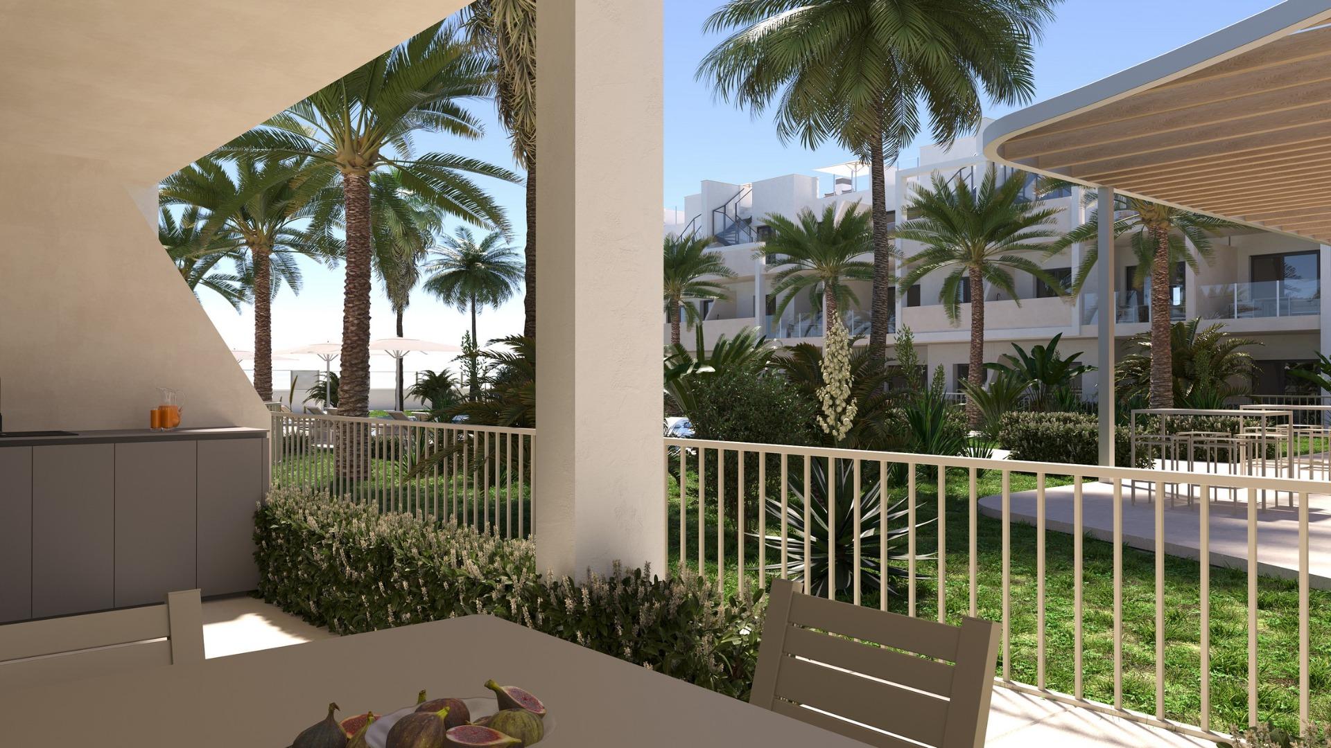 Modernos apartamentos de nueva construcción en San Cayetano, Torrepacheco, Murcia