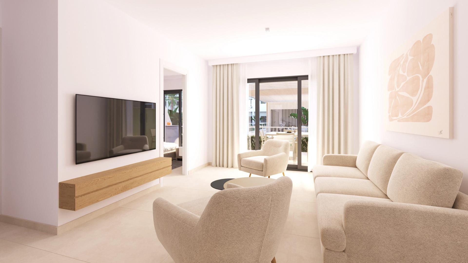 Modernos apartamentos de nueva construcción en San Cayetano, Torrepacheco, Murcia