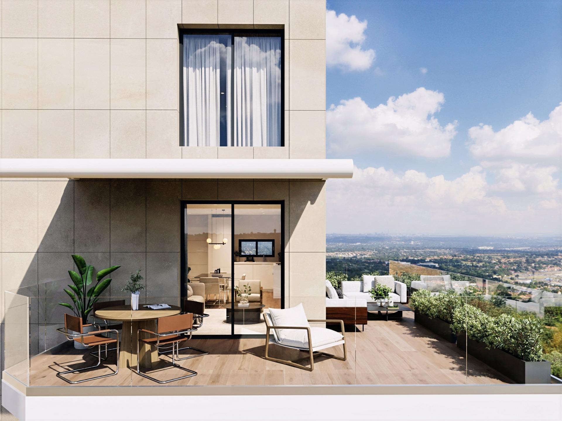 Apartamentos de lujo de nueva construcción en Cala Finestrat, cerca de la playa