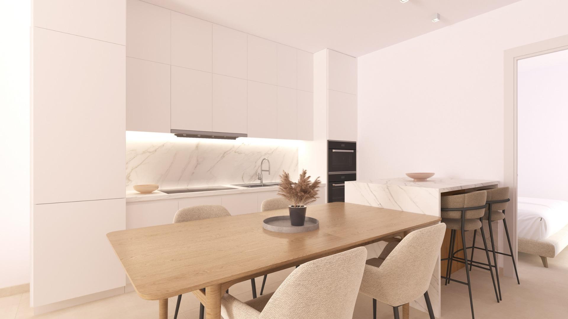 Modernos apartamentos de nueva construcción en San Cayetano, Torrepacheco, Murcia