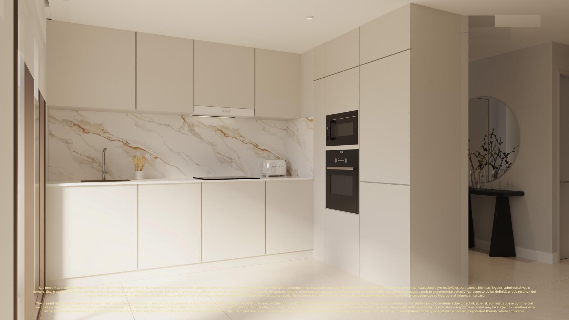 Apartamentos de nueva construcción y chalés adosados en Corvera Hills Golf-Murcia