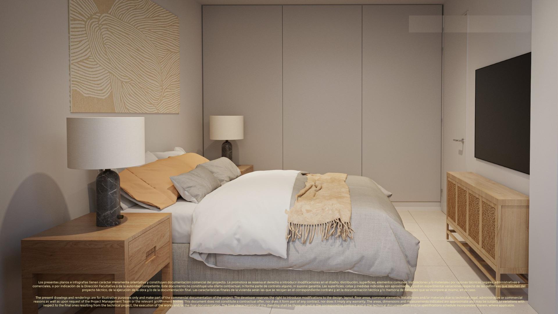 Apartamentos de nueva construcción y chalés adosados en Corvera Hills Golf-Murcia