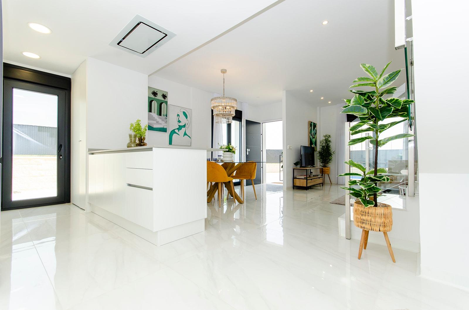 Villas adosadas de lujo de nueva construcción en Vistabella Golf Resort