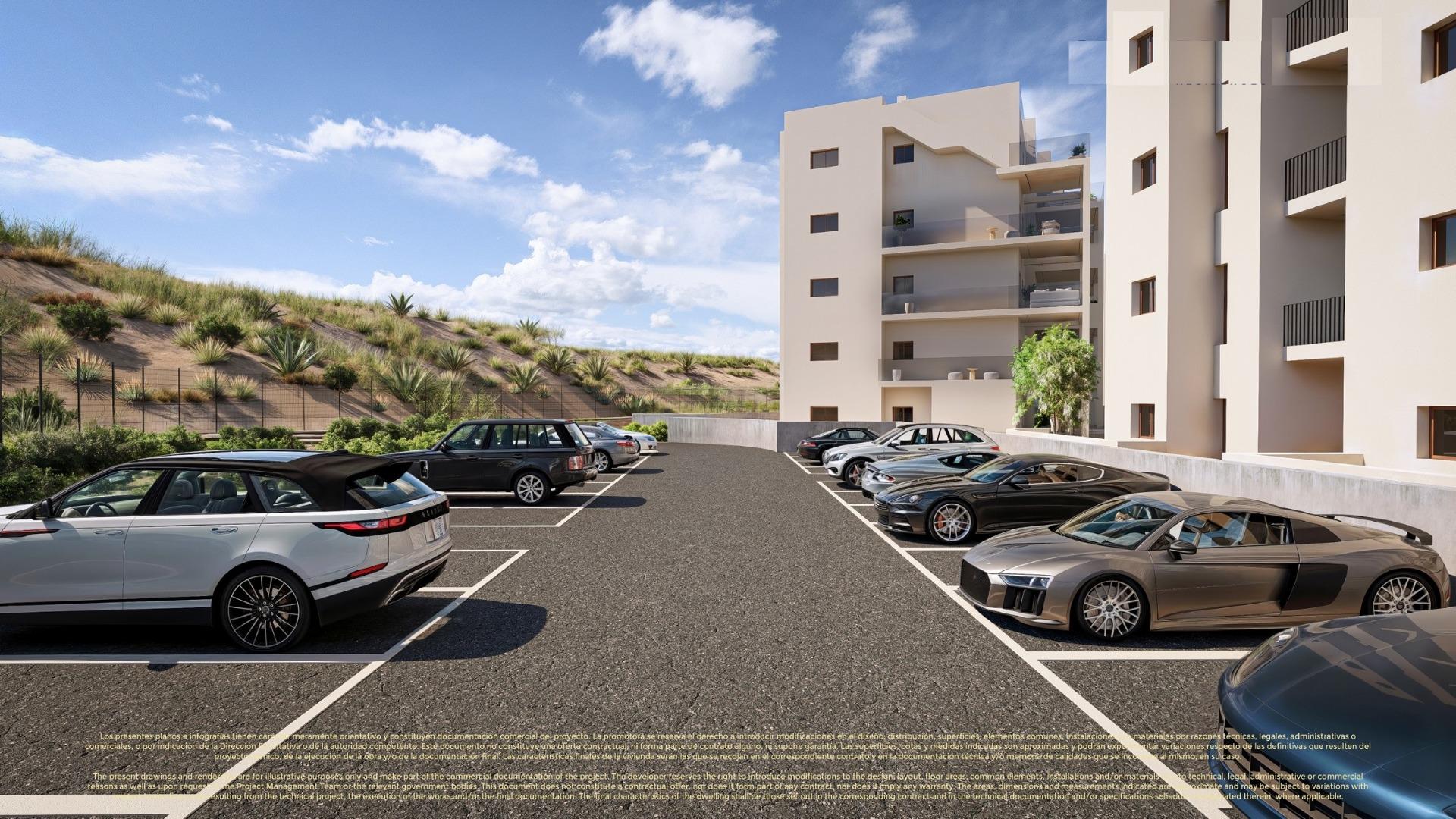 Apartamentos de nueva construcción y chalés adosados en Corvera Hills Golf-Murcia