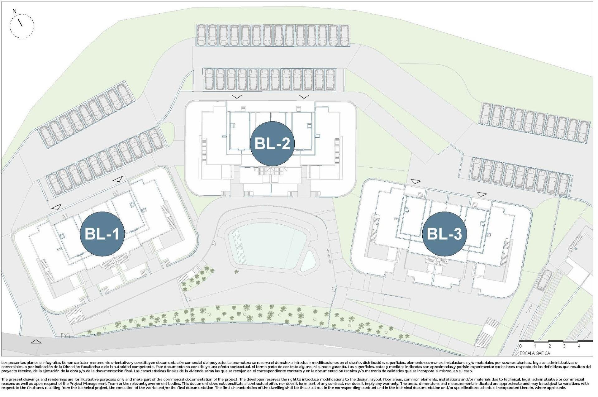 Apartamentos de nueva construcción y chalés adosados en Corvera Hills Golf-Murcia
