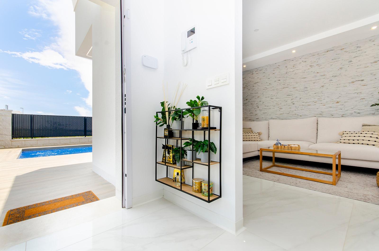 Villas adosadas de lujo de nueva construcción en Vistabella Golf Resort