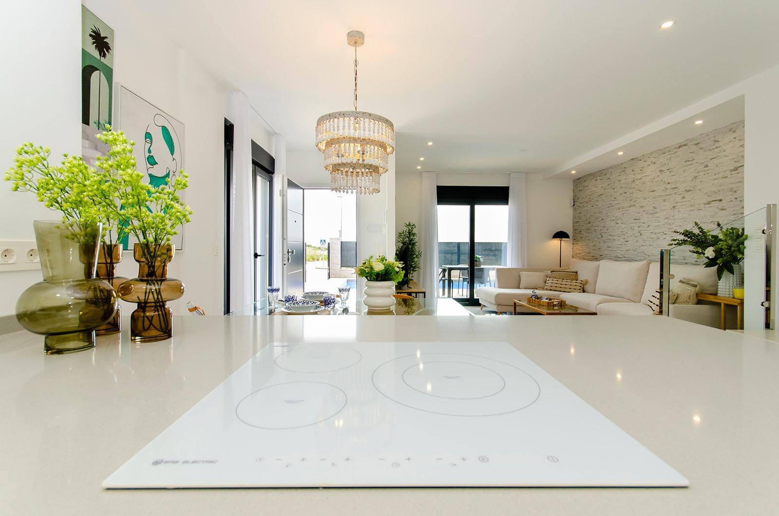 Villas adosadas de lujo de nueva construcción en Vistabella Golf Resort