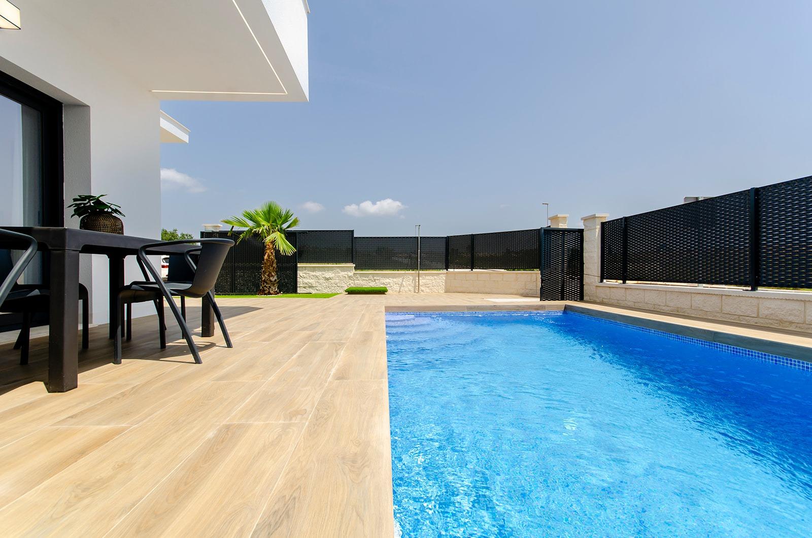 Villas adosadas de lujo de nueva construcción en Vistabella Golf Resort