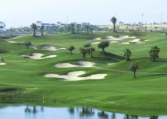 Villas adosadas de lujo de nueva construcción en Vistabella Golf Resort