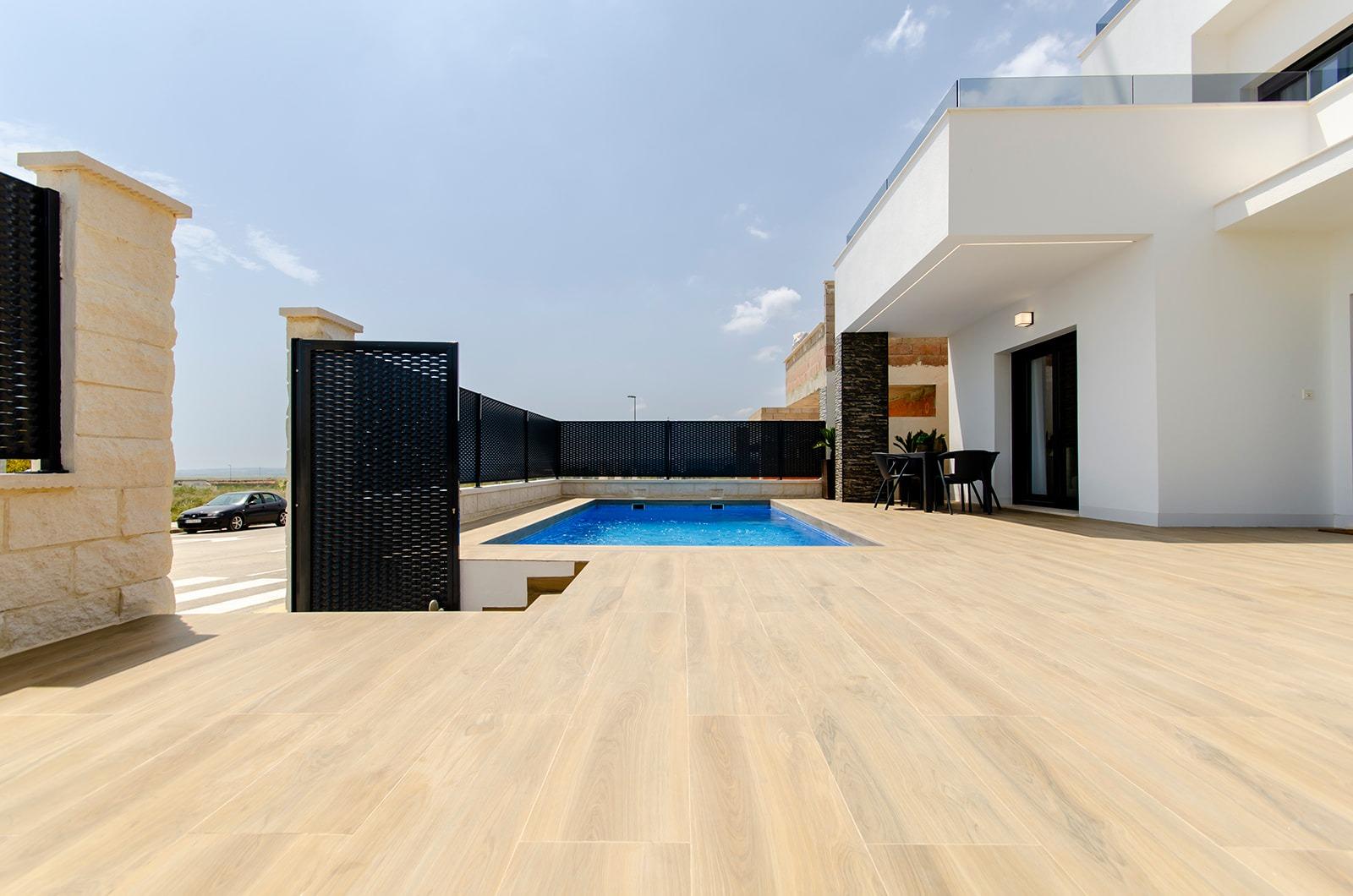Villas adosadas de lujo de nueva construcción en Vistabella Golf Resort