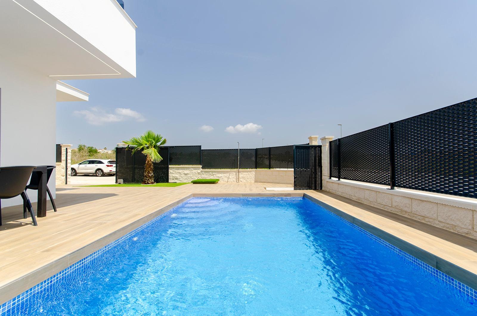 Villas adosadas de lujo de nueva construcción en Vistabella Golf Resort