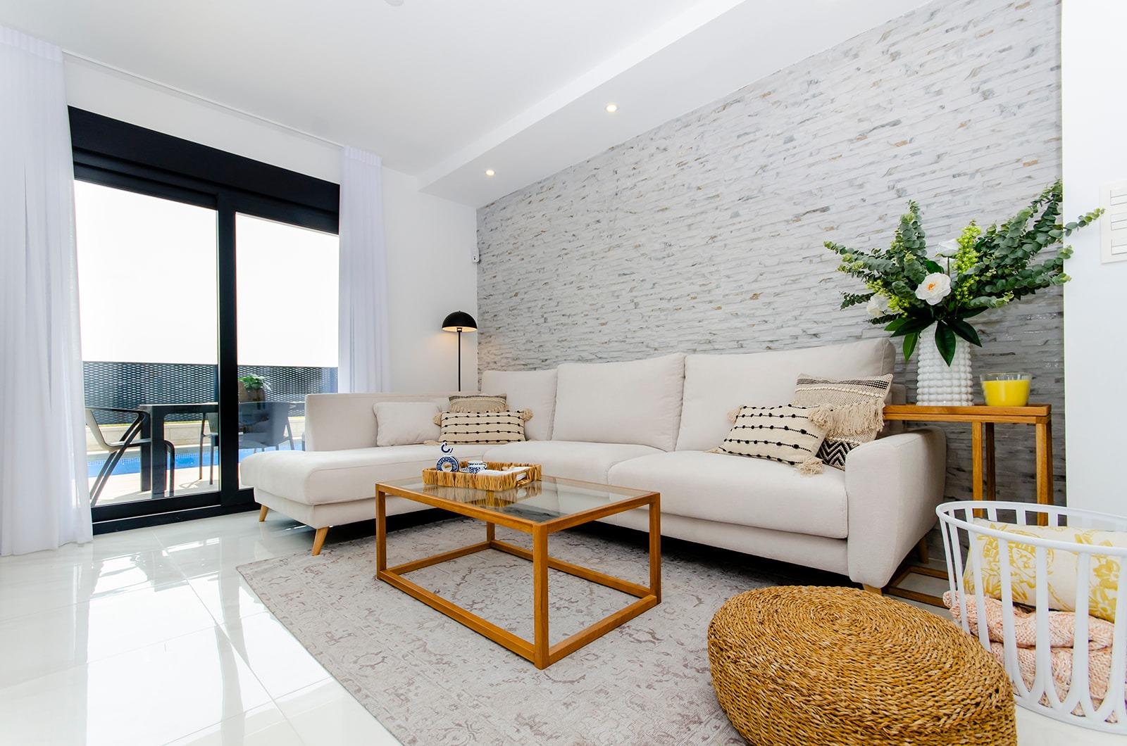 Villas adosadas de lujo de nueva construcción en Vistabella Golf Resort