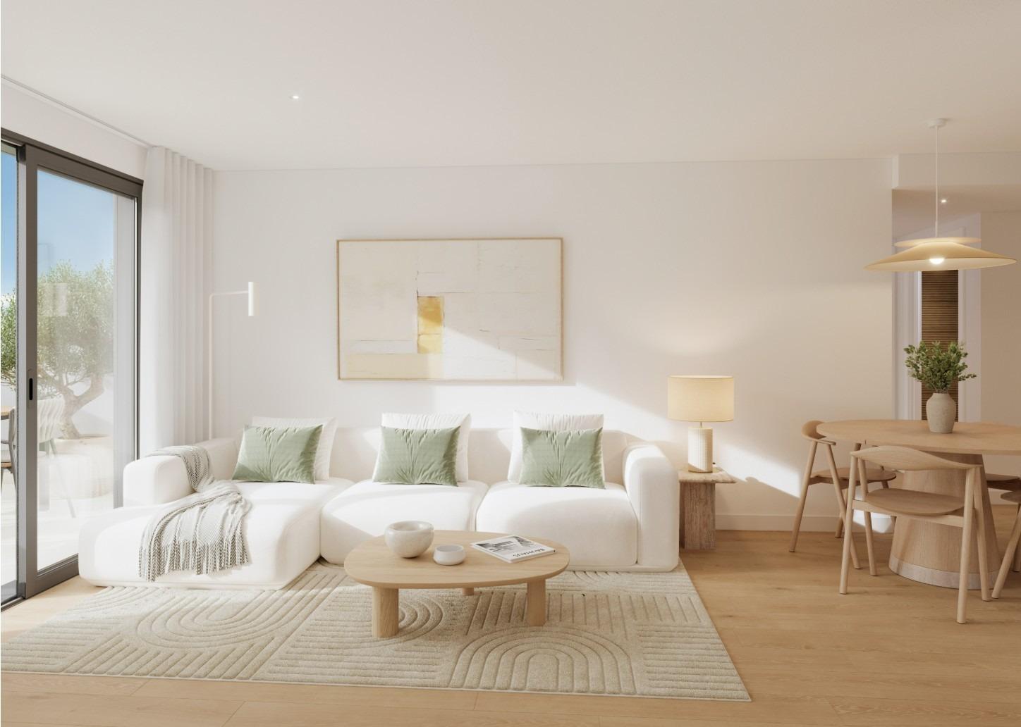 Apartamentos de lujo de nueva construcción en Cala Finestrat, cerca de la playa