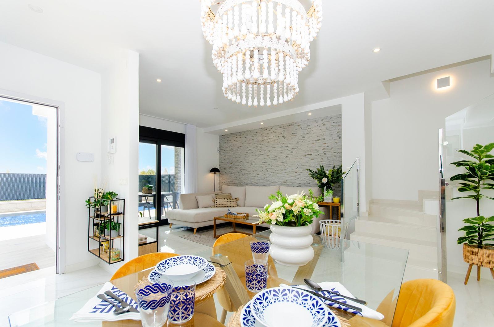 Villas adosadas de lujo de nueva construcción en Vistabella Golf Resort