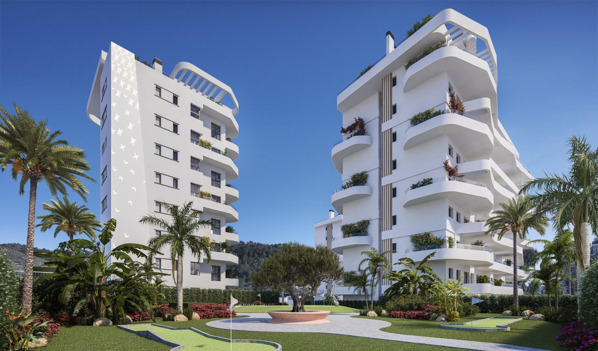 Resort de lujo en Villajoyosa - Un paraíso junto al mar