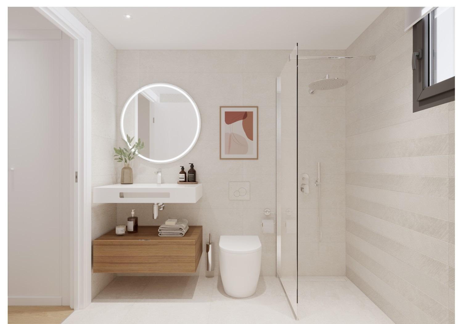 Apartamentos de lujo de nueva construcción en Cala Finestrat, cerca de la playa
