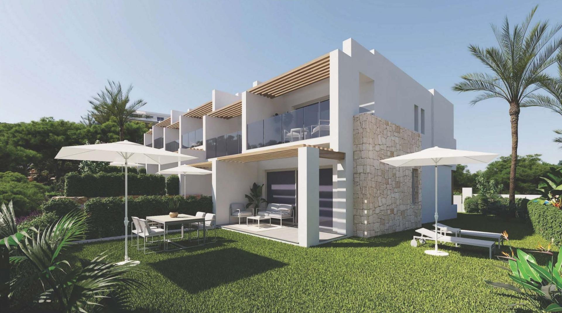 Apartamentos y adosados de lujo de nueva construcción en Sierra Cortina Resort