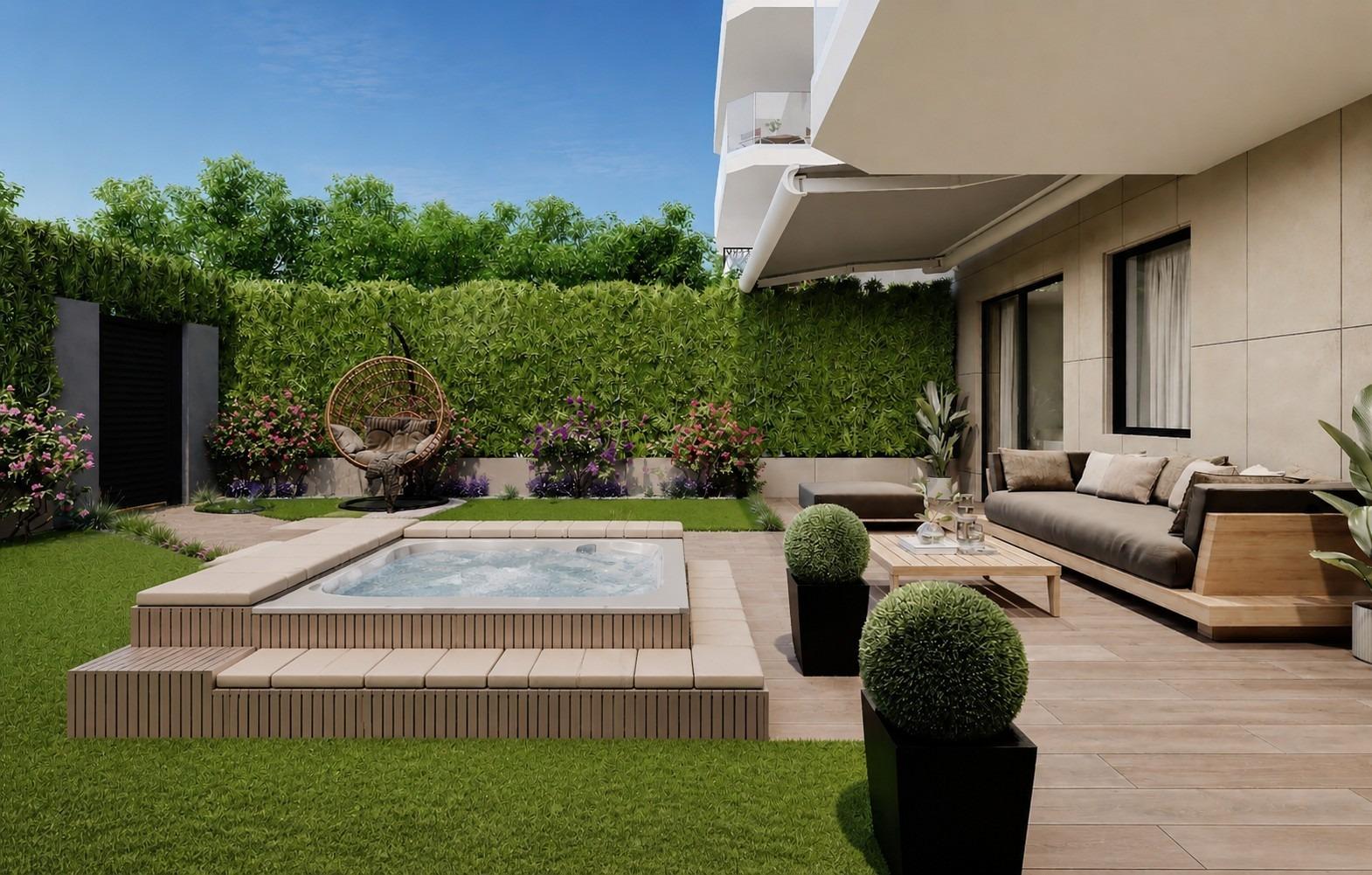 Apartamentos de lujo de nueva construcción en Cala Finestrat, cerca de la playa