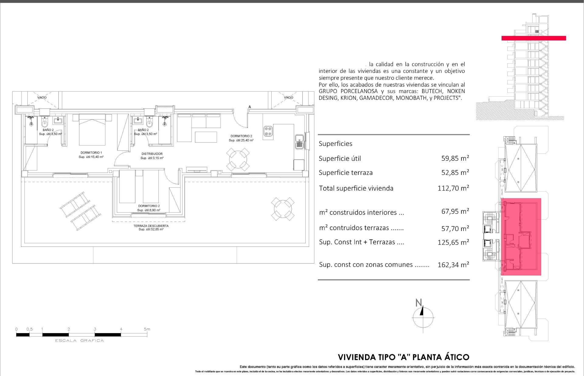 Apartamentos de lujo de nueva construcción en Cala Finestrat, cerca de la playa