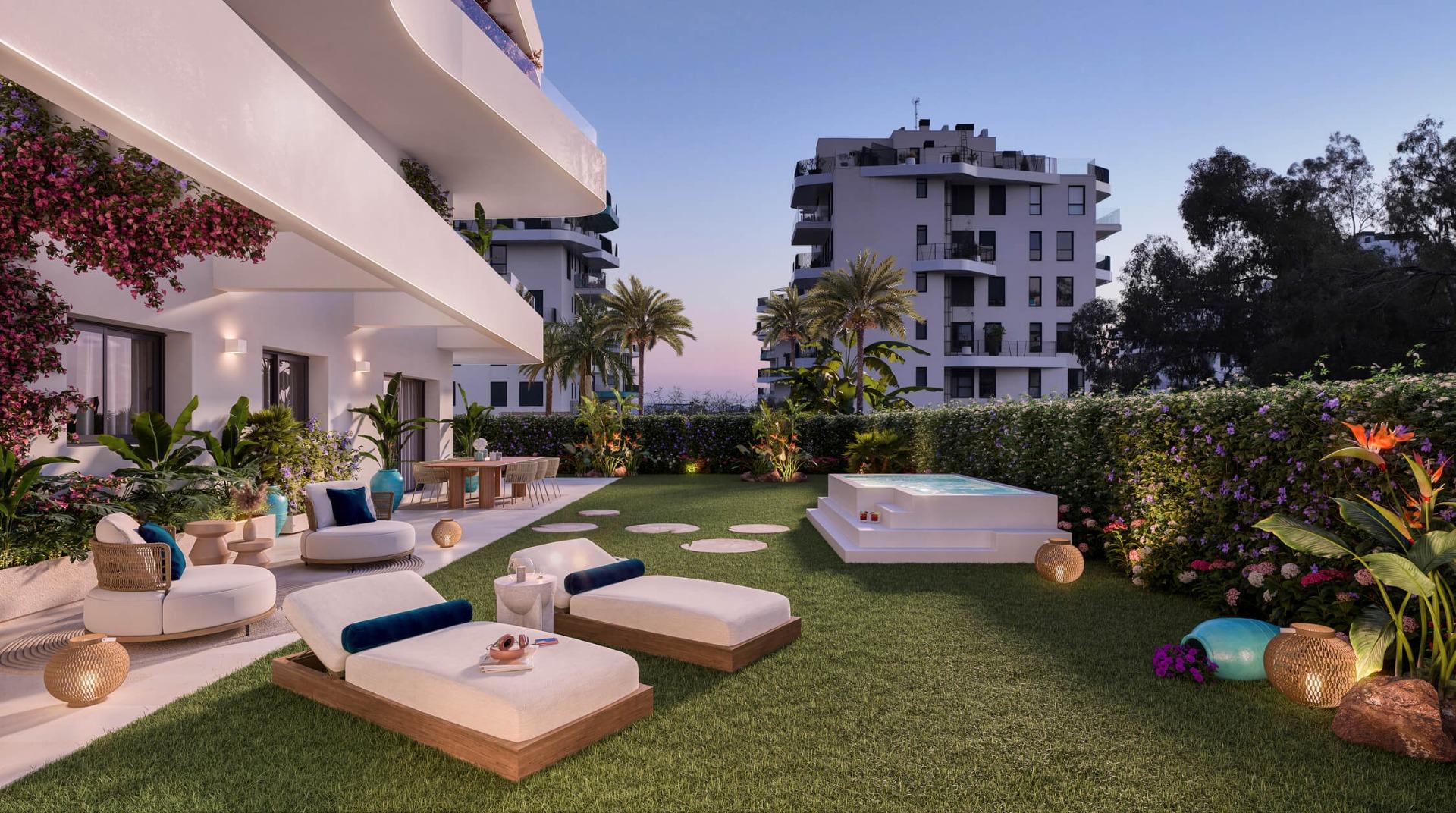 Resort de lujo en Villajoyosa - Un paraíso junto al mar